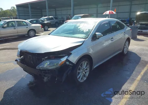 2015 Toyota Avalon Limited из США, поврежденный, VIN 4T1BK1EB5FU177210